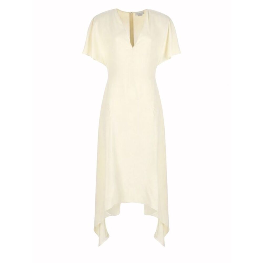 Stella Mccartney Women V-Neck Midi Dress